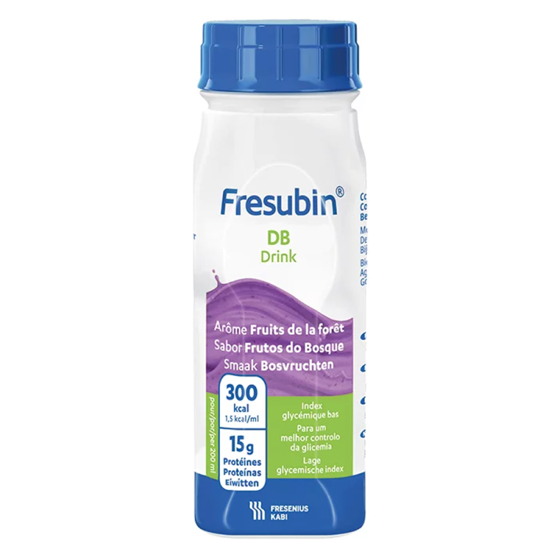 Fresubin DB Drink fruits de la forêt lot de 4 x 200ml