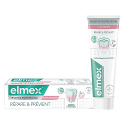 Elmex Sensitive Professional Dentifrice répare et prévient 75ml