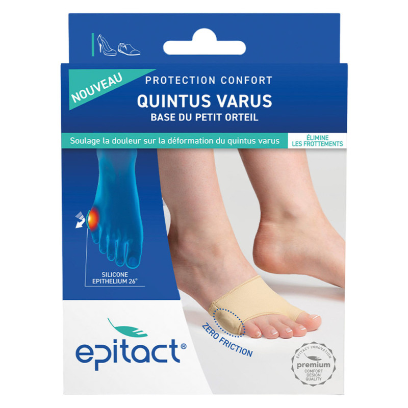 Epitact Protection Confort Quintus Varus taille M Epitact Protection Confort Quintus Varus taille M