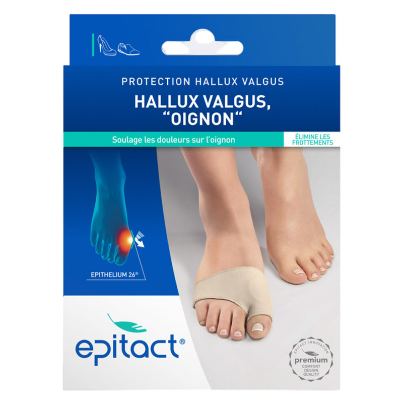 Epitact Protection Hallux Valgus taille L Epitact Protection Hallux Valgus taille L