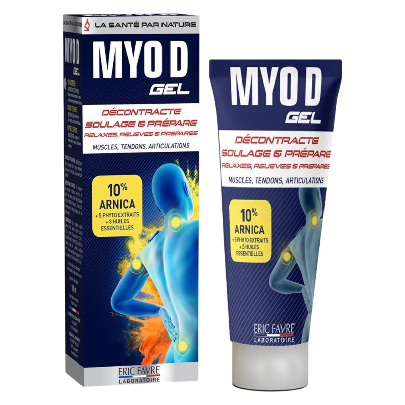 Eric Favre Myo D Gel de massage 100ml
