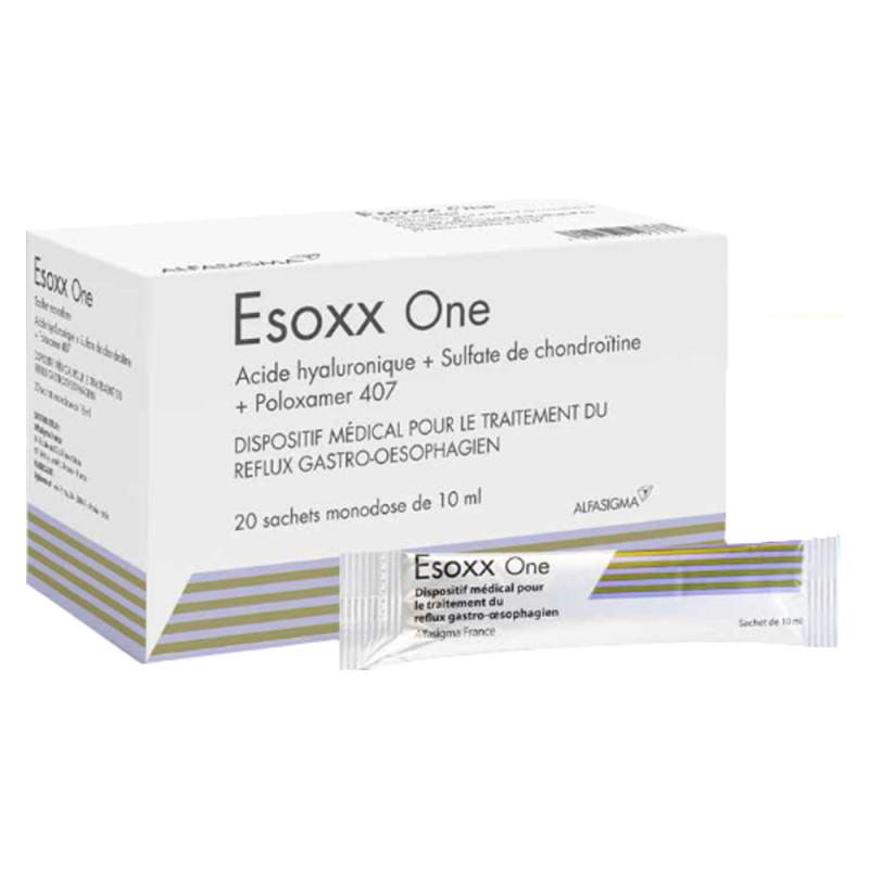 Esoxx One 20 sachets monodose de 10ml Esoxx One 20 sachets monodose de 10ml