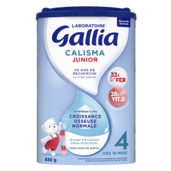 Gallia Calisma Junior 4 dès 18mois 830gr