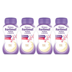 Nutricia Fortimel Protein 2.4 kcal/ml caramel lot de 4x200ml