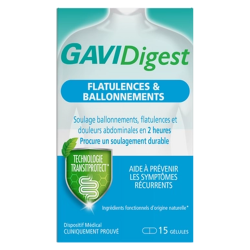 GAVIDigest Flatulences & Ballonnements 30 gélules