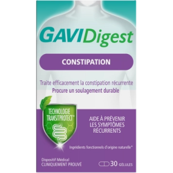 GAVIDigest Constipation 60 gélules