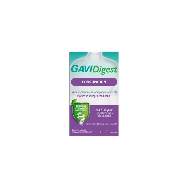 GAVIDigest Constipation 60 gélules GAVIDigest Constipation 60 gélules