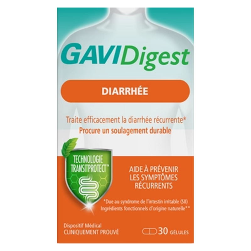 GAVIDigest Diarrhée 60 gélules