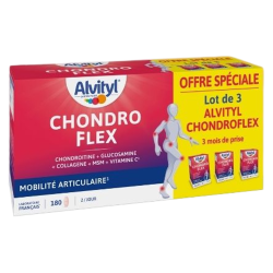 Alvityl Chondro Flex lot de 3 x 60 comprimés