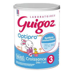 Guigoz Optipro 3 Lait de croissance lot de 2x780gr