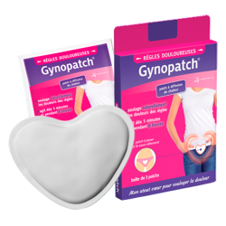 Gynopatch Règles douloureuses 1 patch