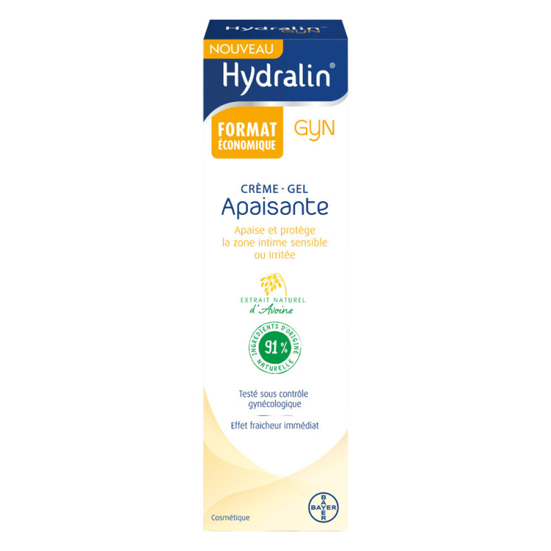 Hydralin Gyn Crème-Gel apaisante 35gr Hydralin Gyn Crème-Gel apaisante 35gr