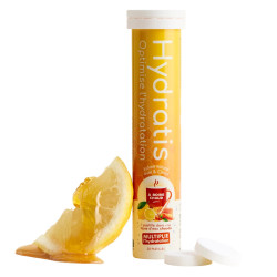 Hydratis Optimise l'hydratation saveur miel citron 20 pastilles