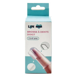 LN2 Brosse à dent doigt 2 à 6 ans