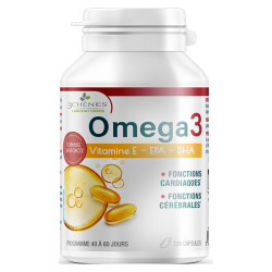 Les 3 Chênes Omega 3 120 Capsules