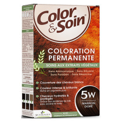 Les 3 chênes Color & Soin Coloration permanente 5W Marron doré