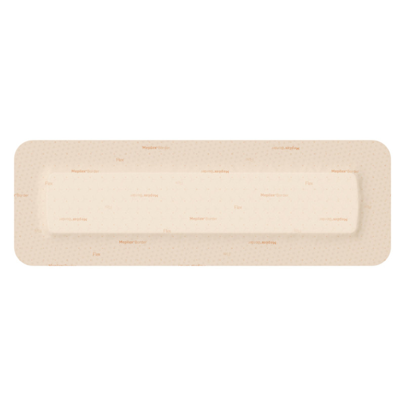 Mölnlycke Mepilex Border Flex Pansement 10 x 30cm 10 pièces Mölnlycke Mepilex Border Flex Pansement 10 x 30cm 10 pièces