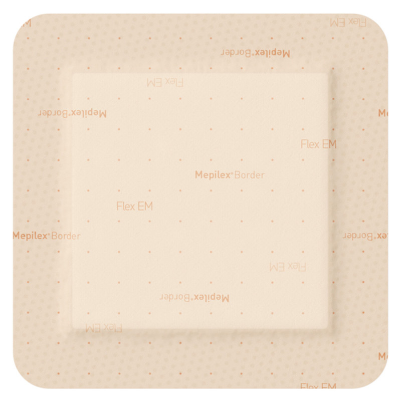 Mölnlycke Mepilex Border Flex EM Pansement 10 x 20cm 10 pièces Mölnlycke Mepilex Border Flex EM Pansement 10 x 20cm 10 pièces