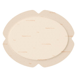 Mölnlycke Mepilex Border Flex Oval Pansement 15 x 19cm 16pièces