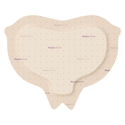 Mölnlycke Mepilex Border Sacrum Pansement 22 x 25cm 10 pièces