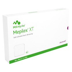 Mölnlycke Mepilex XT Pansement 10 x 21cm 16 pièces