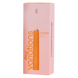 My Variations Brosse à dents électrique orange