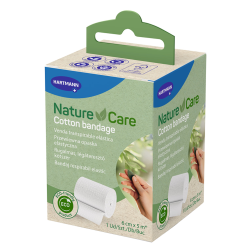 Hartmann Nature Care cotton bandage 6cmx5m