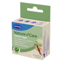 Hartmann Nature Care Sparadrap coton 2,5cmx5m
