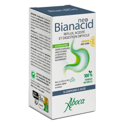 Aboca NeoBianacid 14 comprimés à sucer citron