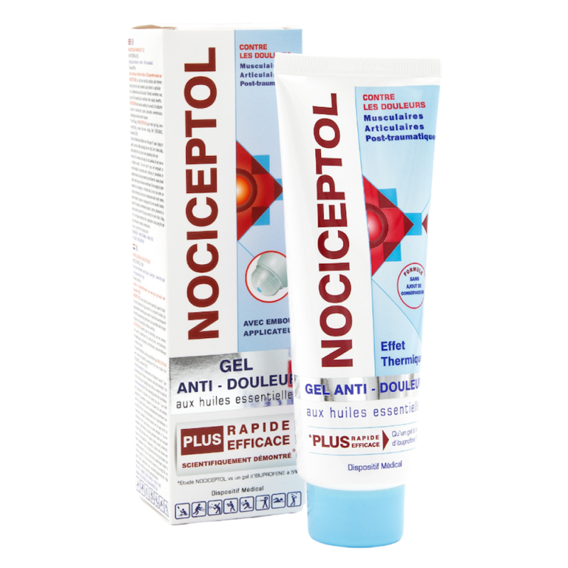 Nociceptol Gel anti-douleur aux huiles essentielles 120ml