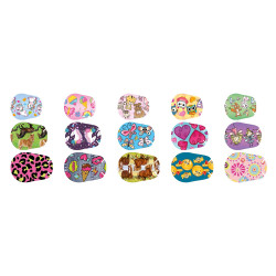 3M Opticlude Silicone Girl maxi 5,7 x 8 cm 50 pansements