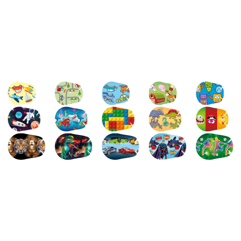 3M Opticlude Silicone Girl... 3M Opticlude Silicone Girl...