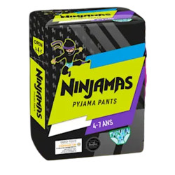 Pampers Ninjamas Pants vert taille 17-30kg taille 7