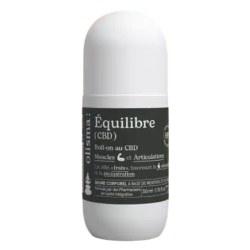 Olisma Équilibre Roll-on au CBD 50ml