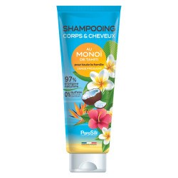 Parasol Shampooing Corps et Cheveux au monoï de tahiti 220ml