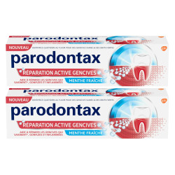 Parodontax Dentifrice Réparation Active Gencives lot de 2x75ml