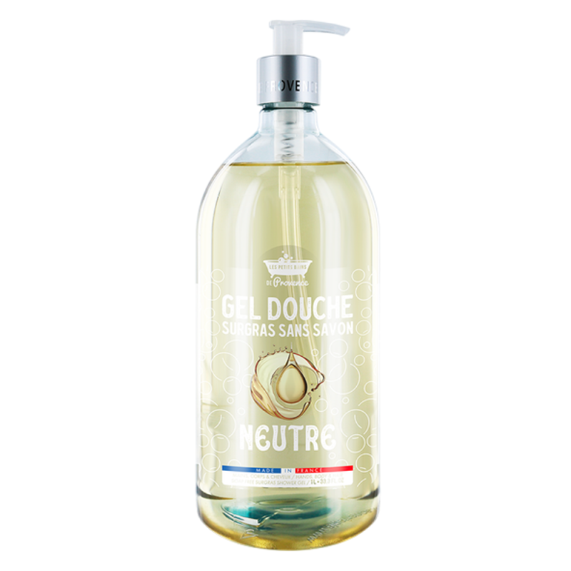 Les Petits Bains de Provence Gel douche neutre 1L Les Petits Bains de Provence Gel douche neutre 1L