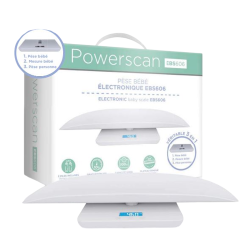 Ageti Powerscan Pèse bébé electronique 3 en 1 EBS606