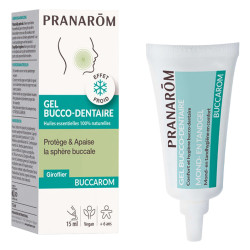 Pranarôm Buccarom Gel bucco-dentaire 15ml