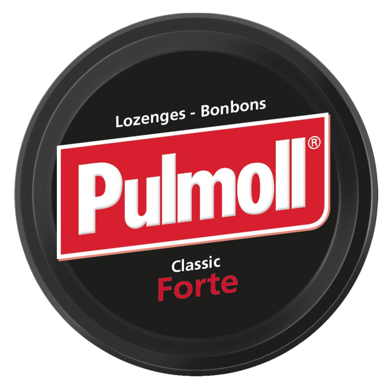 Pulmoll Classic Forte bonbons 75gr