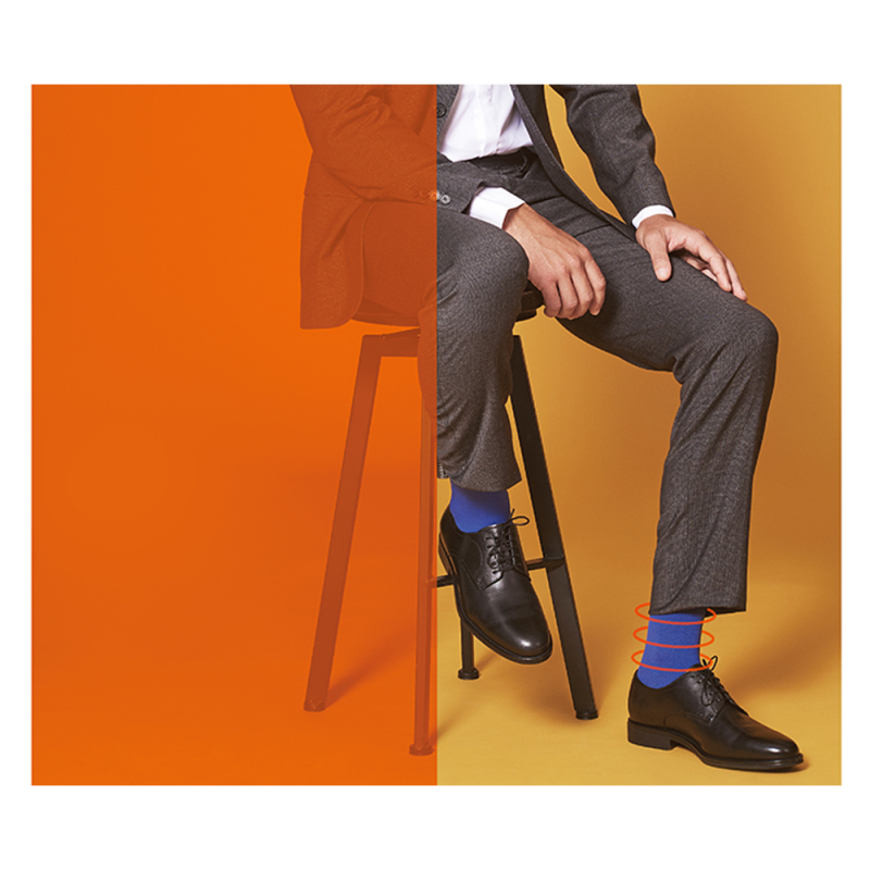 Radiante Détente homme 2 jarfix Bas jarret mastic T3L