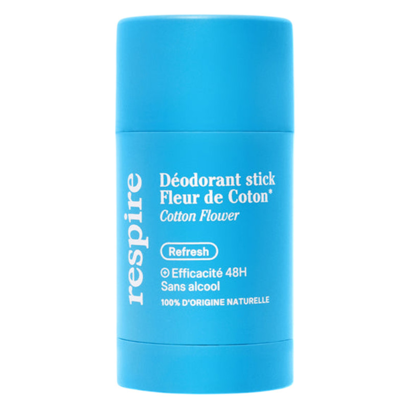 Respire Déodorant stick fleur de coton 20gr