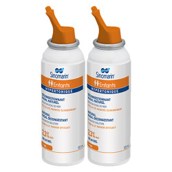 Sinomarin Enfants Spray nez hypertonique lot de 2x100ml
