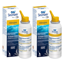 Sinomarin Plus Algae Allergies lot de 2x100ml