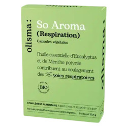 Olisma So Aroma Respiration 30 capsules