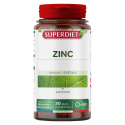 Superdiet Zinc 60 comprimés