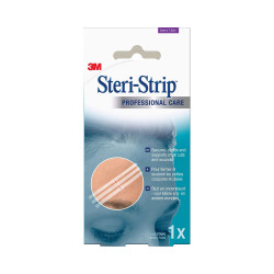 3M Steri-Strip Sutures cutanées adhésives stériles 3mm x 75mm