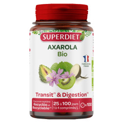 Superdiet Axarola Mauve bio 100 comprimés