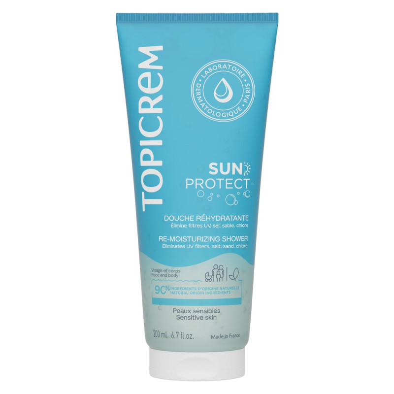 Topicrem Sun Protect Douche réhydratante 200ml Topicrem Sun Protect Douche réhydratante 200ml