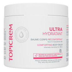 Topicrem Ultra-Hydratant Baume corps réconfortant 380ml